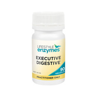 Lifestyle Enzymes Executive Digestive 90 Capsules