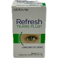 Refresh Tears Plus Eye Drops 15mL