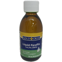 Gold Cross Liquid Paraffin 200mL