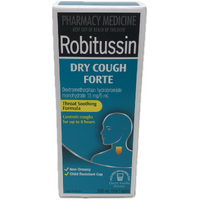 Robitussin Dry Cough Forte 200mL (S2)