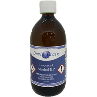 David Craig Isopropyl Alcohol BP 500mL