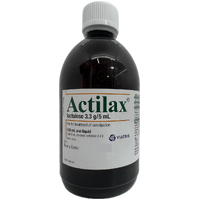 Actilax Lactulose Solution 500mL