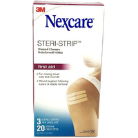 Nexcare Steri-Strip Skin Closure 20 Envelopes