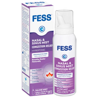 FESS Sinu-Cleanse Hypertonic Spray 100mL