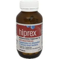 Hiprex 100 Tablets
