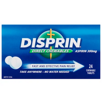 Disprin Direct Chewables 24 Tablets 