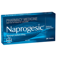 Naprogesic 275mg 24 Tablets  (S2)