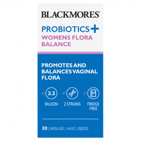 Blackmores Probiotics+ Womens Flora Balance 30 Capsules