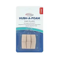 Surgipack Hush A Foam Ear Plus 3 Pairs