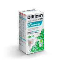 Difflam Anti-inflammatory Sore Throat Spray 176 Doses