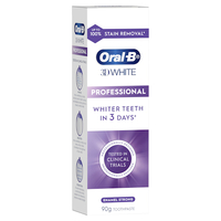 Oral B 3DWhite Professional Enamel Strong 90g