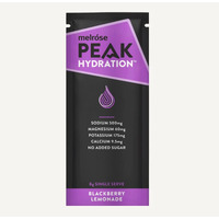 Melrose Peak Hydration Blackberry Lemonade 6g - Box Of 20 Sachets