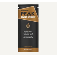 Melrose Peak Hydration Dirty Cola 6g - Box Of 20 Sachets