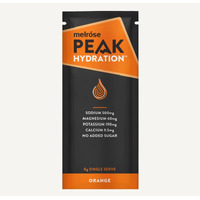 Melrose Peak Hydration Orange 6g - Box Of 20 Sachets