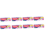 Colgate Toothpaste Max Fresh Rainbow 100g x8