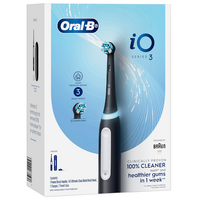 Oral B iO Series 3 Electric Power Toothbrush (Black)