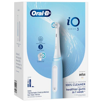 Oral B iO Series 3 Electric Power Toothbrush (Ice Blue)