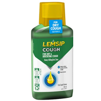 Lemsip Dry Cough Liquid 180mL