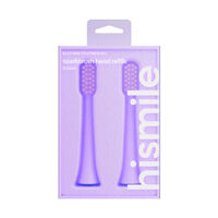 Hismile Electric Toothbrush Head Refills - Purple 2 packs