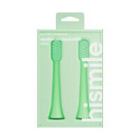 Hismile Electric Toothbrush Head Refills - Green 2 packs^