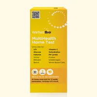 We Test Bio MultiHealth Home Test Kit CDU 10 Pack