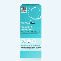 We Test Bio Vitamin D Home Test Kit 6 Pack