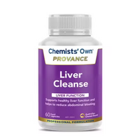 Chemists' Own Provance Liver Cleanse Capsules 60