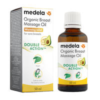 Medela Organic Breast Massaging Oil 50ml