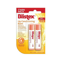 Blistex Lip Balm Conditioning SPF 30 Twin Pack 