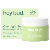 Hey Bud Overnight Sensation Hemp Night Moisturiser 50g