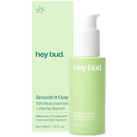 Hey Bud Smooth It Over Niacinamide + Hemp Serum 30ml