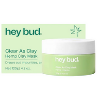 Hey Bud Clear As Clay Mask 120g