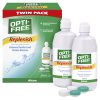 Opti-Free Replenish Twin Pack 2 x 300ml