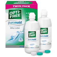 Opti-Free Pure Moist (Twin Pack) 2 x 300ml