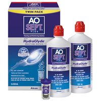 AOSEPT Plus with HydraGlyde Twin Pack 2 x 360 ml