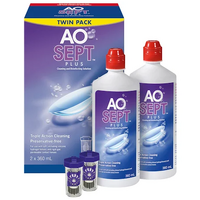 Aosept Plus 360ml Twin Pack