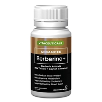 Vitaceuticals Advanced Berberine+ 60 Tablets