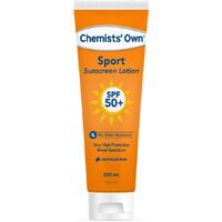 Chemist's Own Sunscreen Lotion Sport SPF50+ 200mL