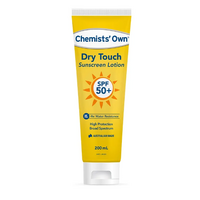 Chemist's Own Sunscreen Lotion Dry Touch SPF50+ 75mL