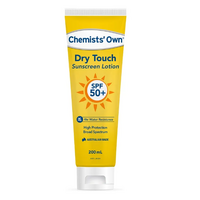 Chemist's Own Sunscreen Lotion Dry Touch SPF50+ 200mL