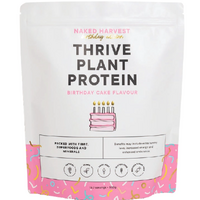 Naked Harvest Plant Protein Birthday Cake Edition 500g 