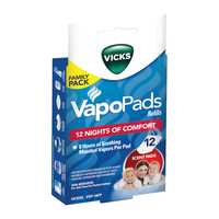 Vicks VapoPads Family 12 Pack