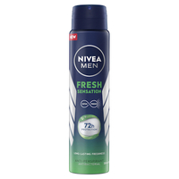 Nivea Men Deodorant Fresh Sensation 72hr 250ml