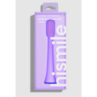 HiSmile Electric Toothbrush Head Refill Purple (1 Pack)