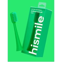 Hismile Electric Toothbrush Head Refill Bright Green 1 Pack