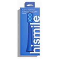 Hismile Electric Toothbrush Head Refill Bright Blue 1 Pack