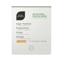 Nutrabalance Nutritional Protein Drink (Orange) 23g 21Pack