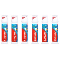 Colgate Toothpaste Great Regular Flavour Pump 130g [Bulk Buy 6 Units]