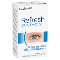 Refresh Eye Contact Drops 15mL