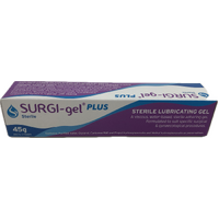 Surgigel Sterile Lubricating Gel Tube 45g